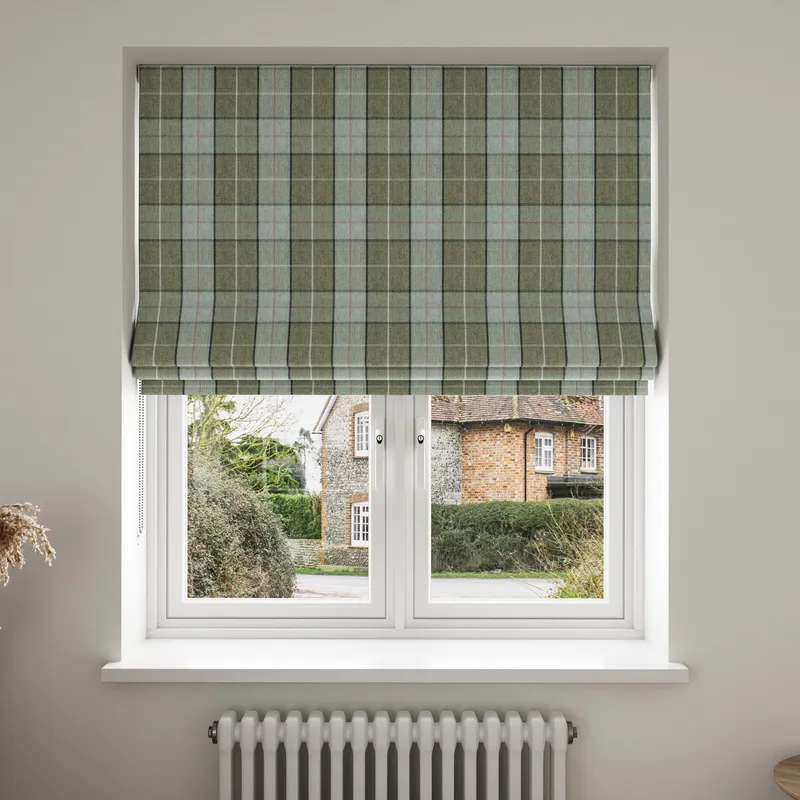 Laura Ashley Alfriston Sage Blinds Uk