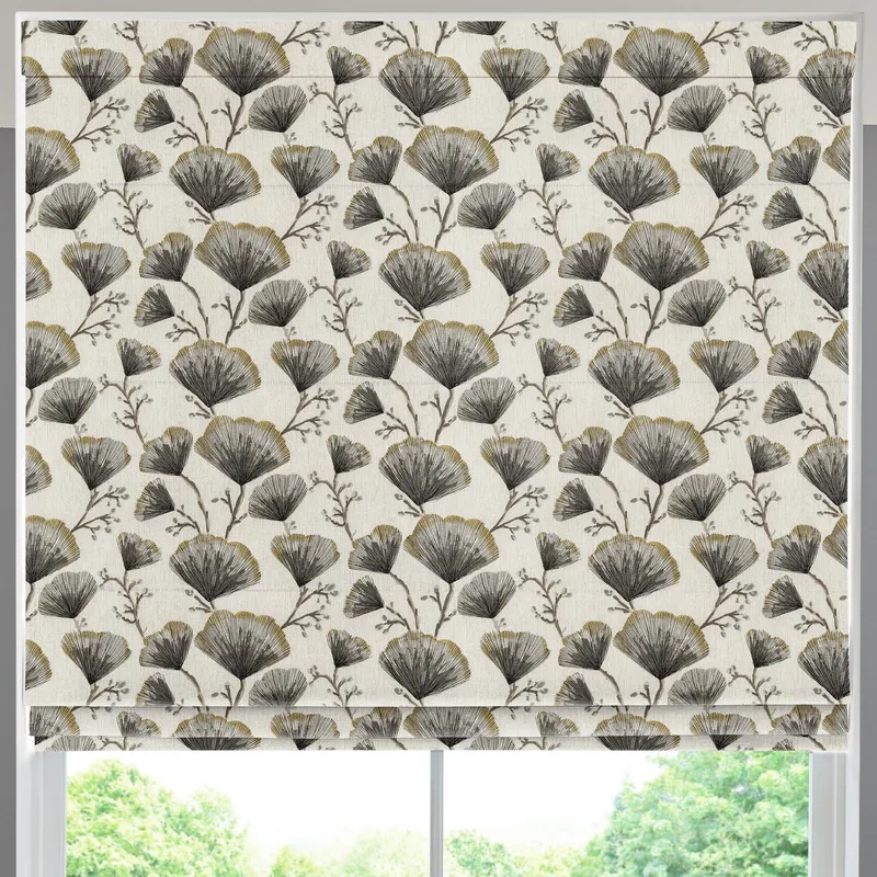 Odin Made To Measure Roman Blind Mist