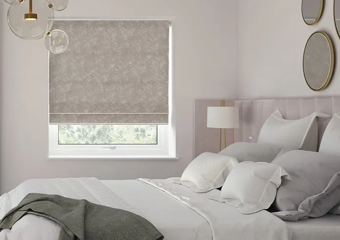 Hardwick Pearl - Roman Blind