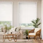 Oscar Matte Porcelain White L-shaped Venetian Blind - 25mm Slat