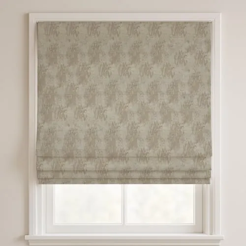 Calm Whip Deluxe Roman Blinds