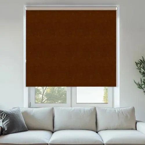 Warwick Rust Roller Blinds - Shop Now