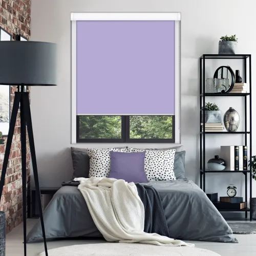 Gentle Lavender Xl Blocout Blind
