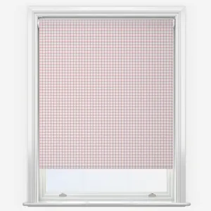 Sonova Studio Tea Party Strawberry Red Roller Blind