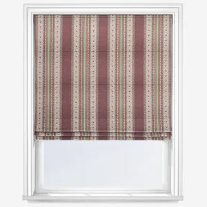 Severino Woodrose Roman Blind