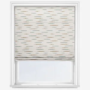 Echo Ocean Roman Blind