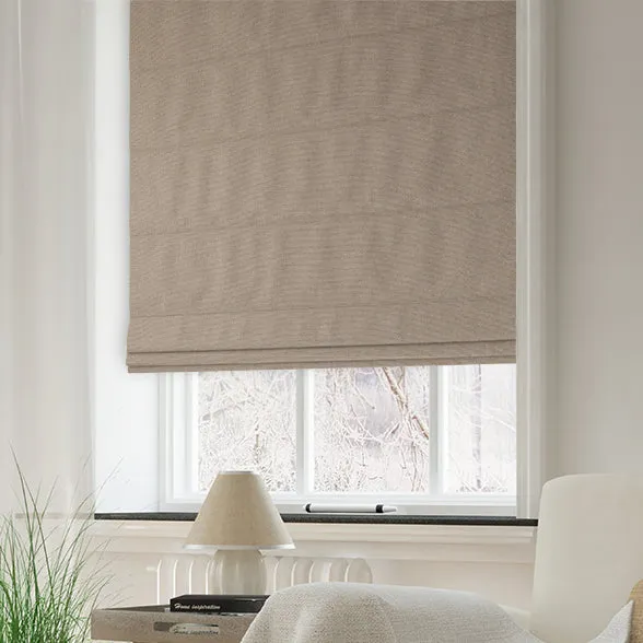 Paris Made To Measure Roman Blind Mink