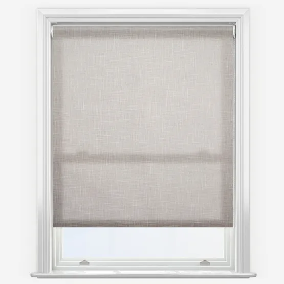 Coulisse Shanting Linen Roller Blind