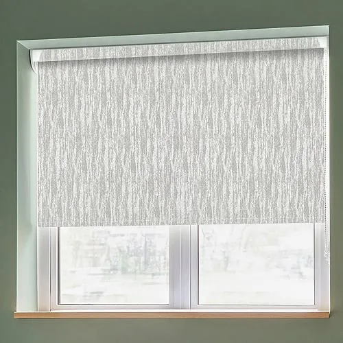 Radiance Asc Silver Mist Grip Fit Roller Blinds