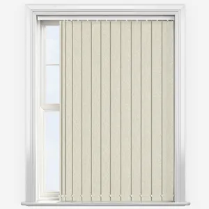 Rissington Cream Vertical Blind