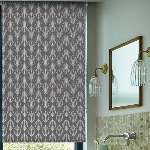 Boheme Steel (Moisture Resistant) Bathroom Roller Blinds