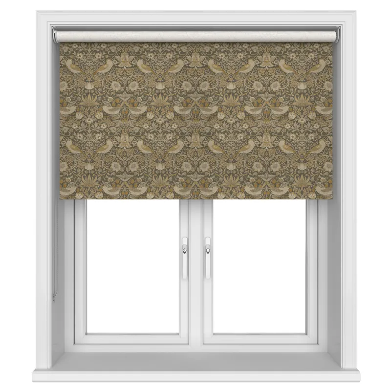 William Morris At Home Strawberry Thief Flint Blinds Uk