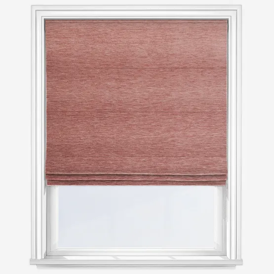 Toronto Antique Rose Roman Blind