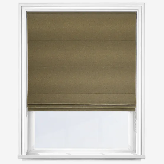 Moon Earth Finch Roman Blind