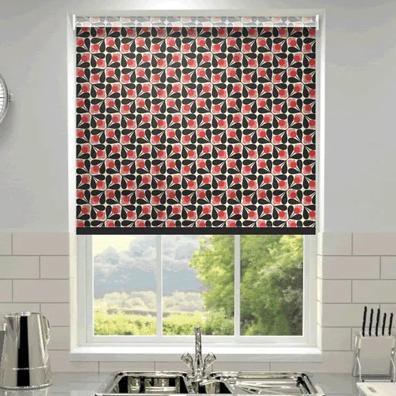 Orla Kiely Sycamore Seeds Made To Measure Roller Blind Fuchsia