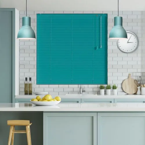 Vibe Bottle Green Venetian Blind