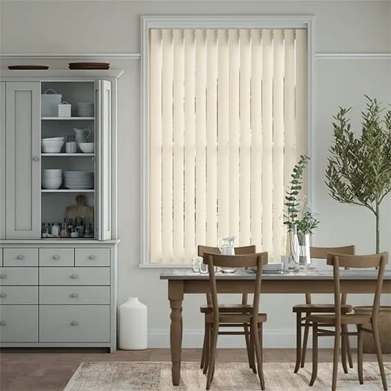 Valencia Rich Cream Vertical Blind