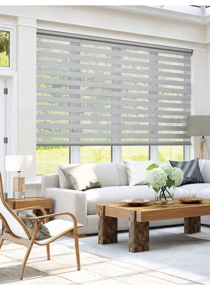 Alu-weave Anthracite Day And Night Blind