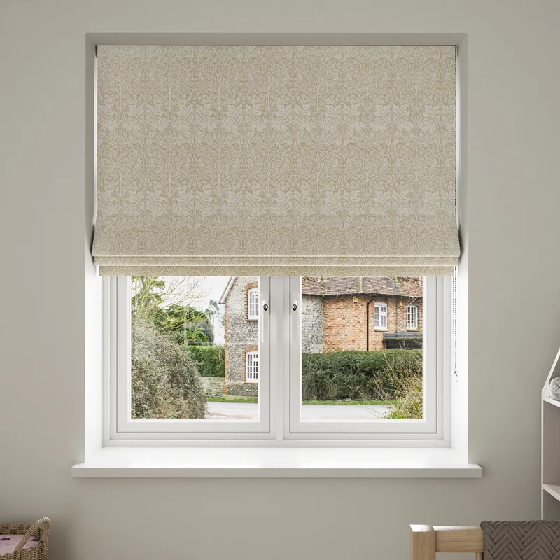 William Morris At Home Brother Rabbit Woven Oat Blinds Uk