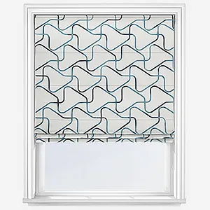 Lauder Cobalt Roman Blind
