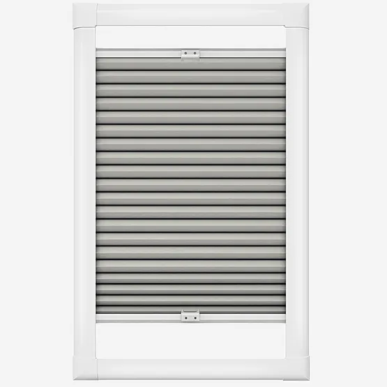 Shot Silk Esp Portobello Blackout Perfect Fit Pleated Blind