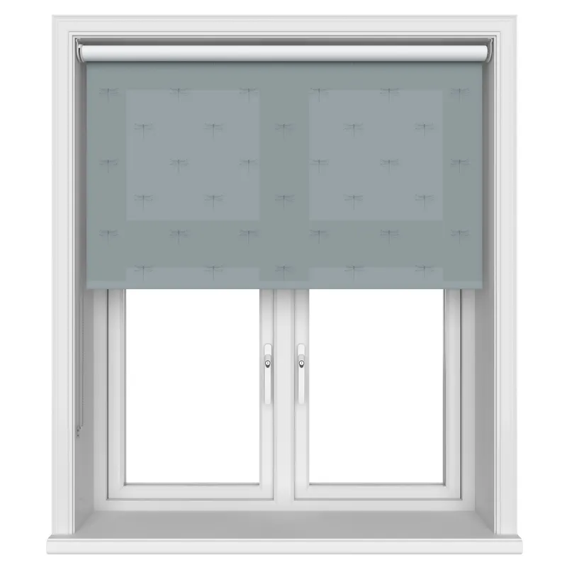 Sophie Allport Dragonfly Teal Blinds Uk