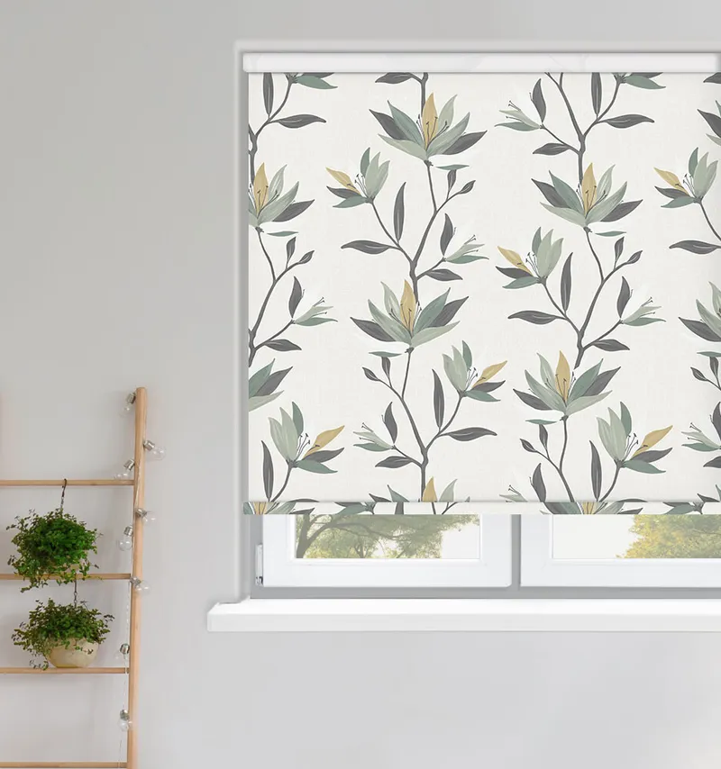 Lily Mellow Sage Roller Blinds