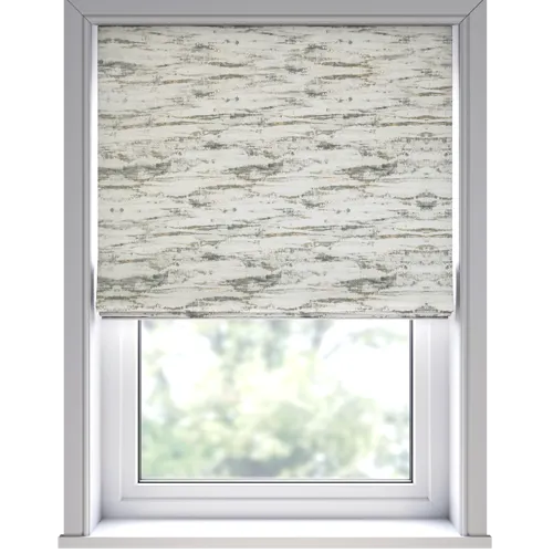 Canvas Sahara Deluxe Roman Blinds