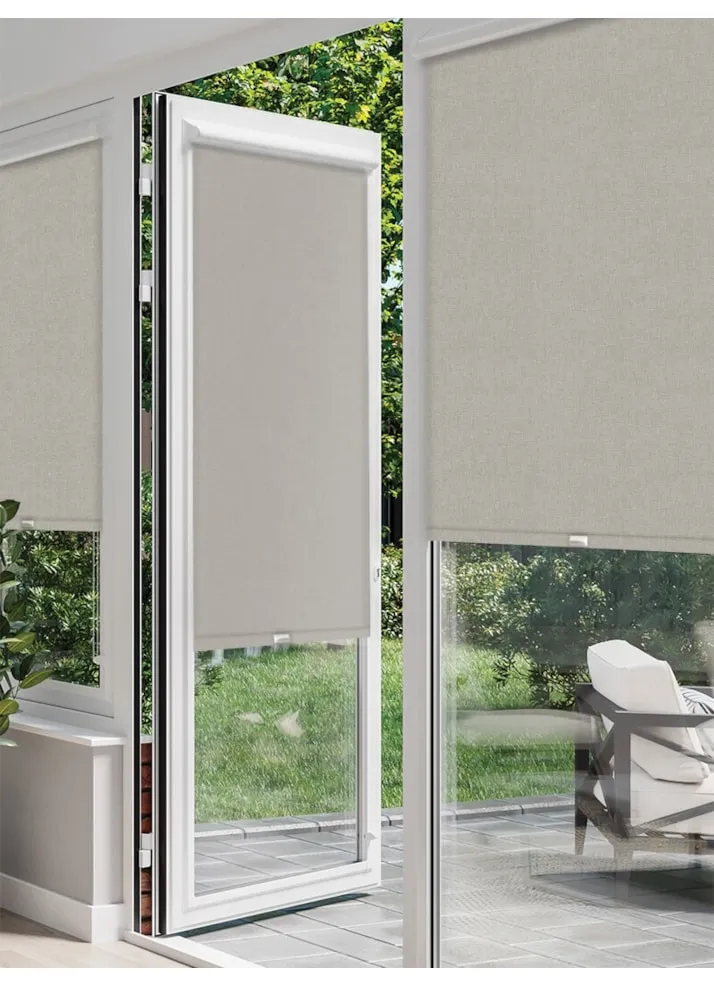 Melbourne Taupe Perfect Fit® Roller Blind