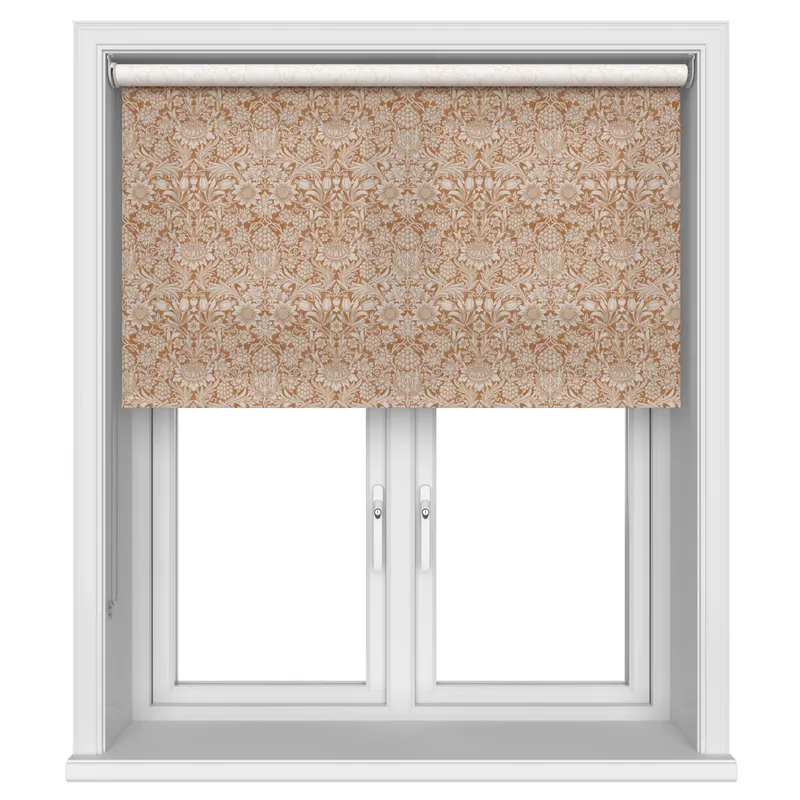 William Morris At Home Sunflower Madder Blinds Uk