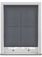 Splash Dark Grey Twist Roller Blind