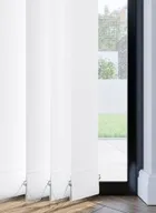 Vida White Vertical Blind