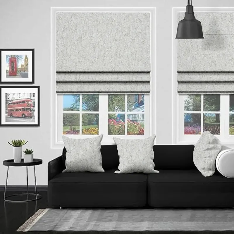 Eb Celina Ivory Roman Blind