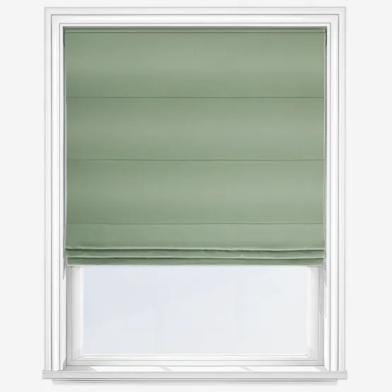 Moon Spectrum Sage Roman Blind