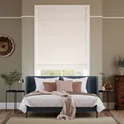 Malachite Rose Roman Blind