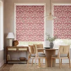 Ikat Damask Russet Roller Blind