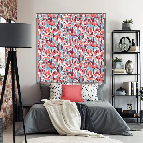 Arden Enchant No-drill Blackout Roller Blind