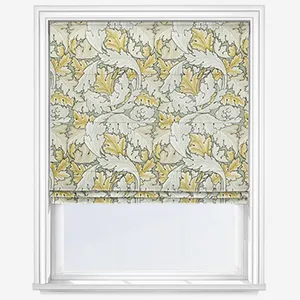 William Morris At Home Acanthus Flint Roman Blind