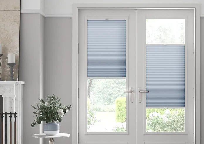 Honeycomb Regal Blue - Perfect Fit Blind