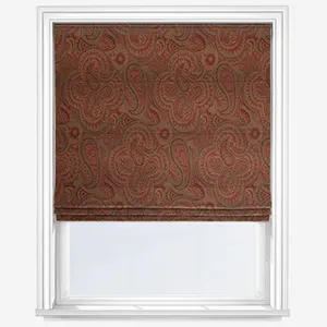Moon Mac Claret Roman Blind