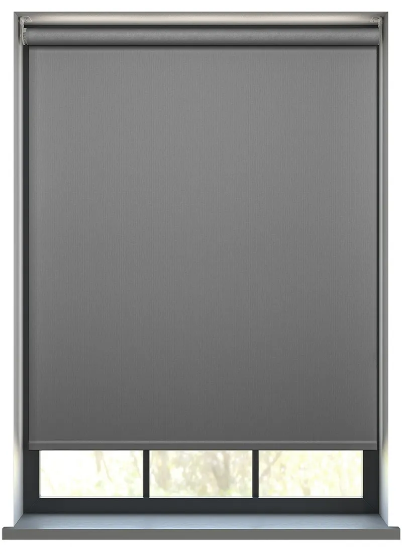 Vida Blackout Putty Roller Blind