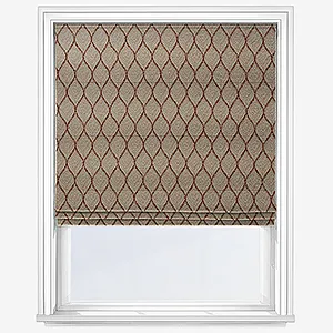 Appleby Rosso Roman Blind