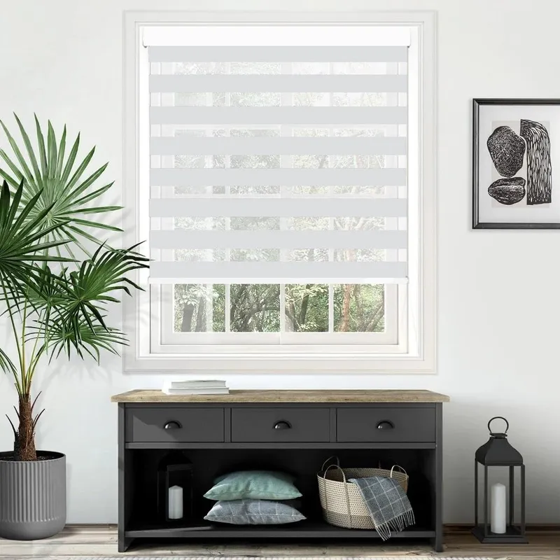 Ozark White- Day And Night Blinds