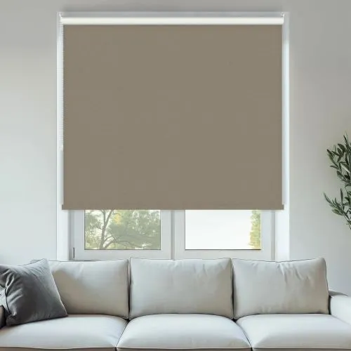 Vibe Blackout Pebble Roller Blinds - Shop Now