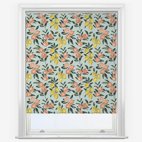 Sonova Studio Capri Sky Blue Roller Blind