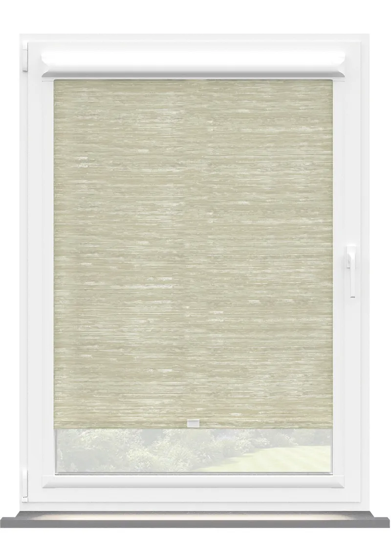 Sand Slub Perfect Fit Roller Blind