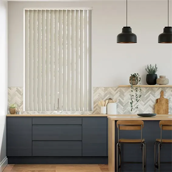 Verona Oatmeal Vertical Blind