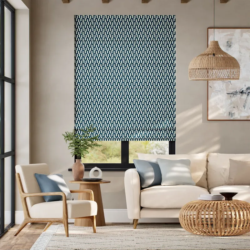 Metsa Ink Roman Blind