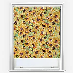 Sonova Studio Sunflower Yellow Roller Blind