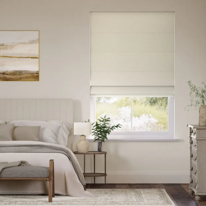 Linus Natural Roman Blind